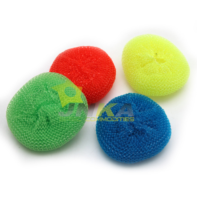 Hvad er egenskaberne ved Kitchen Clean Plastic Mesh Scourer?