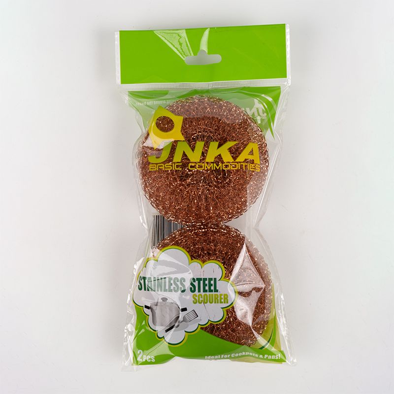Hvad er egenskaberne ved Kitchen Clean Galvanized Steel Scourer?